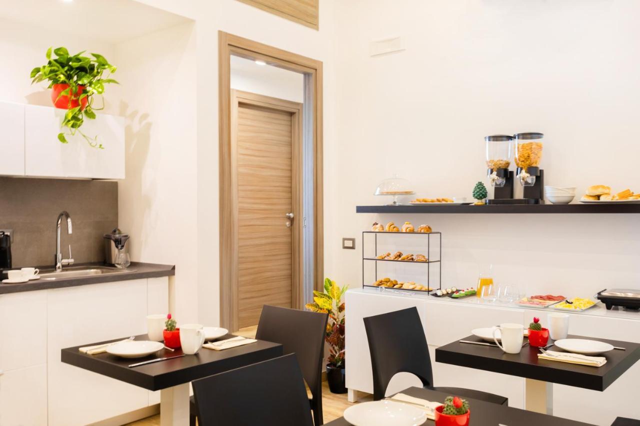Lighea Aqua Suites And Breakfast Palermo Exterior foto