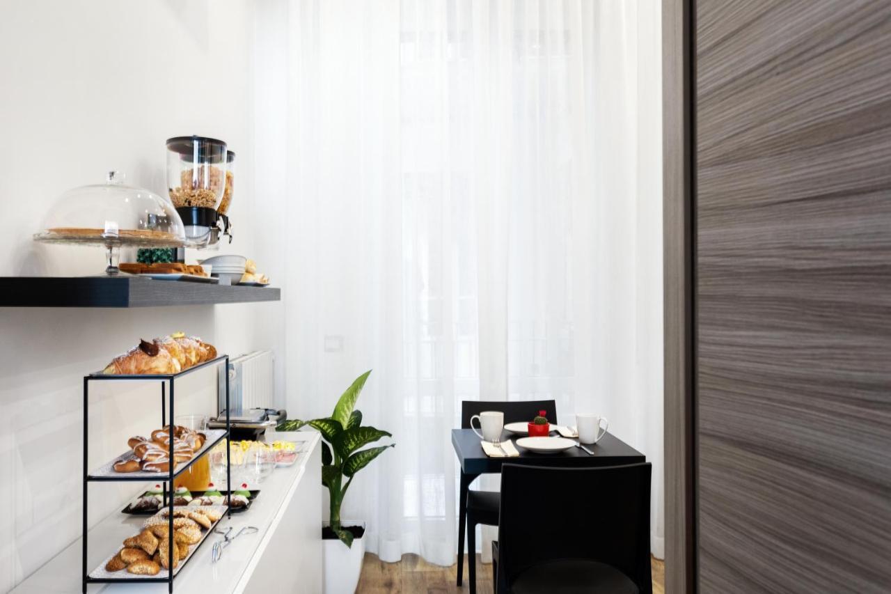 Lighea Aqua Suites And Breakfast Palermo Exterior foto