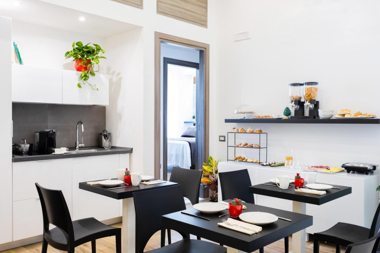 Lighea Aqua Suites And Breakfast Palermo Exterior foto